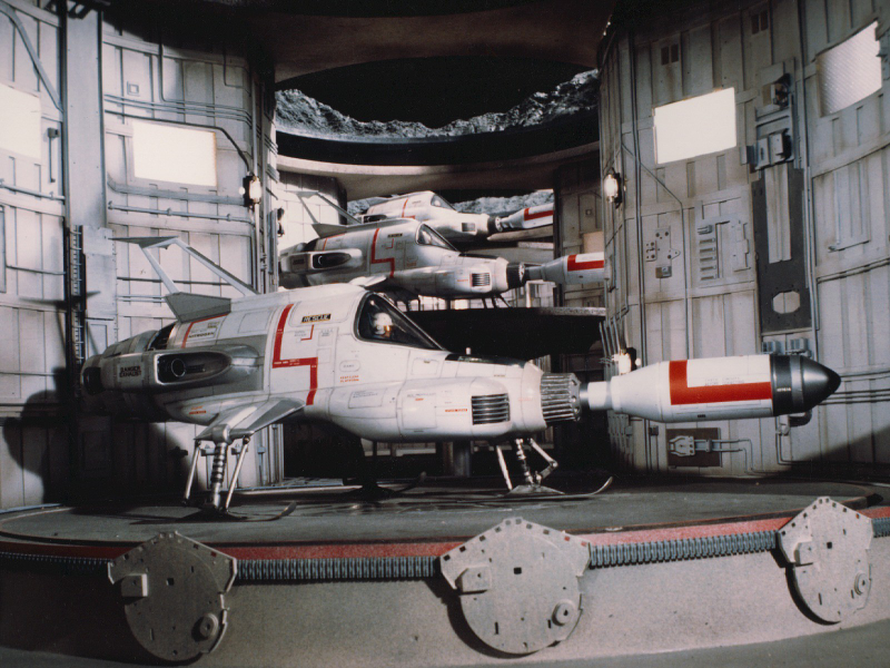 Illustration for article titled The 1960s TV Series U.F.O Predicted Today's Cutting-Edge Military Tech